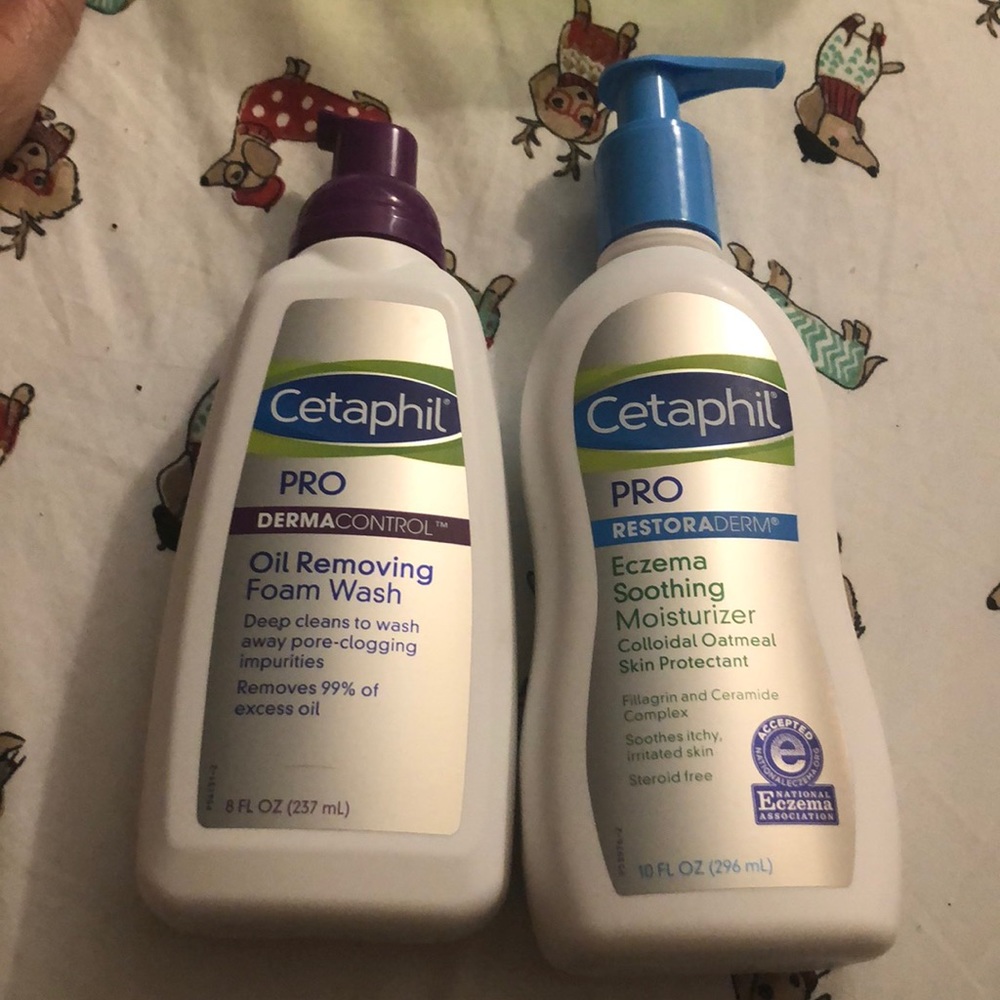 2/10 Cetaphil bundle